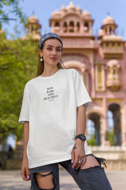 How Rare & Beautiful You Are Women's Basic Tee