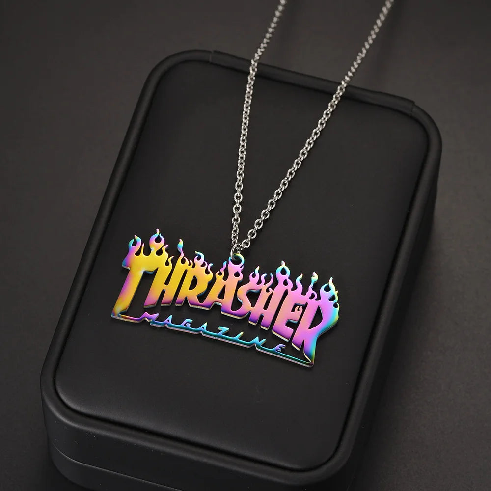 Thrasher Necklace