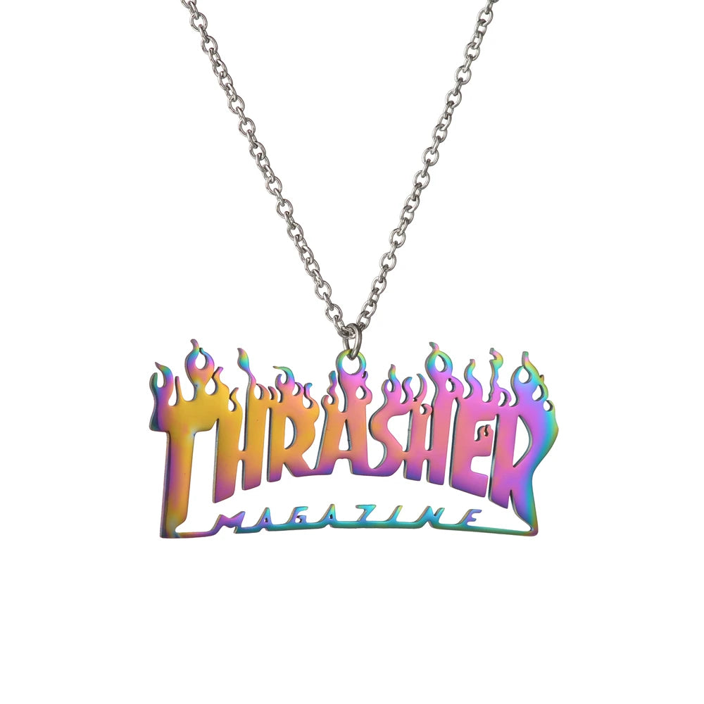 Thrasher Necklace