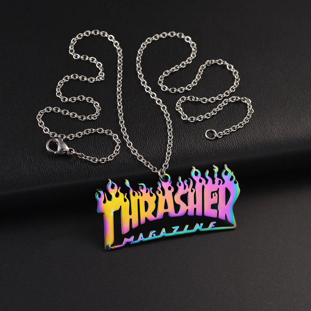 Thrasher Necklace