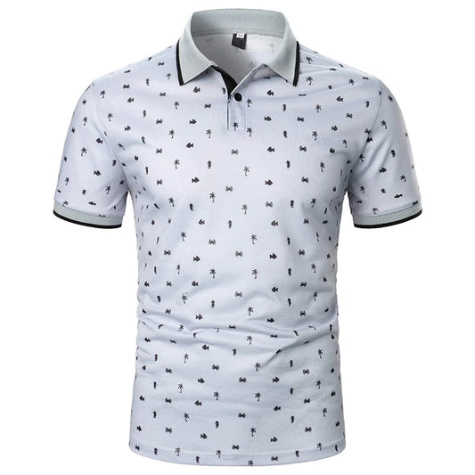 Mens Nautical Polo