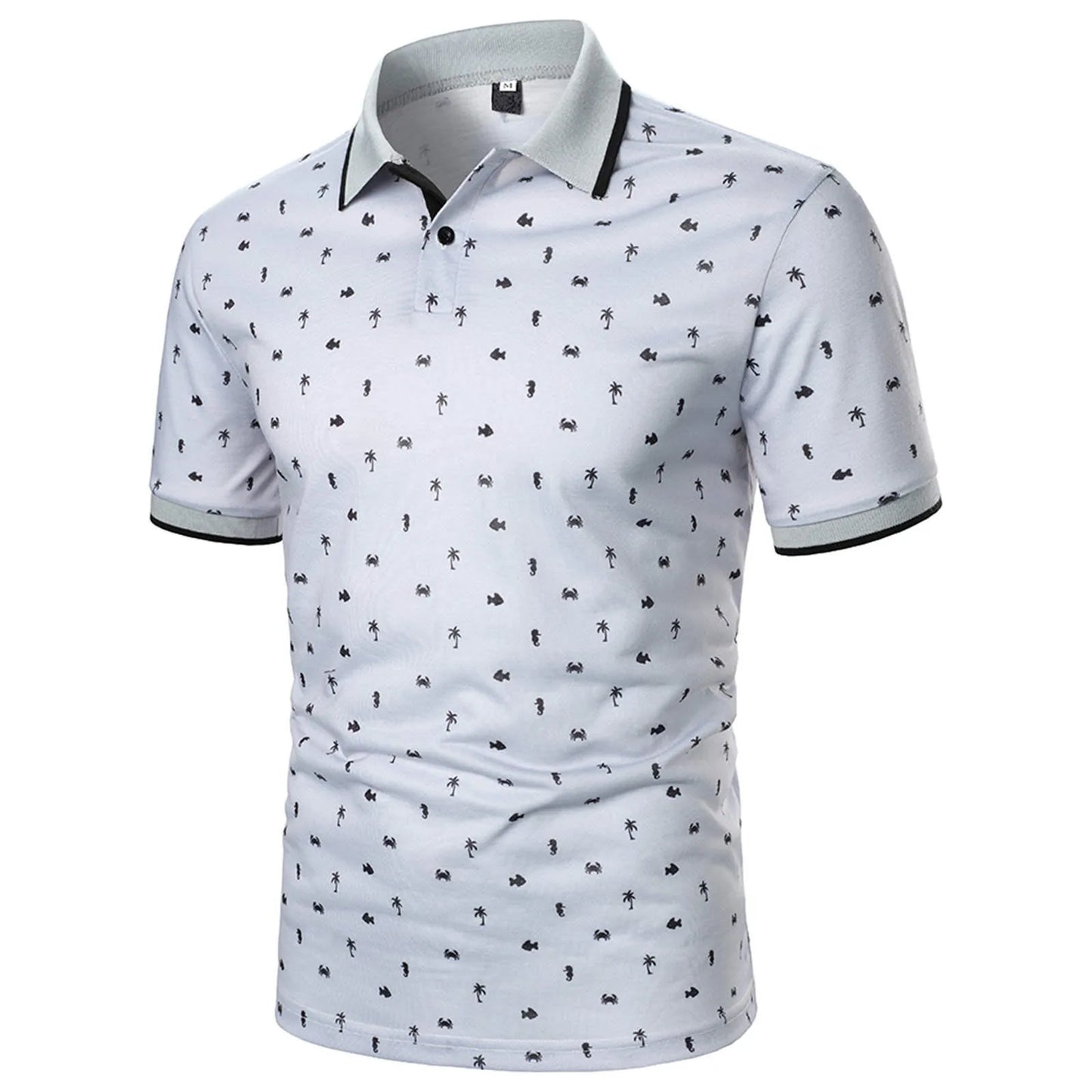 Mens Nautical Polo