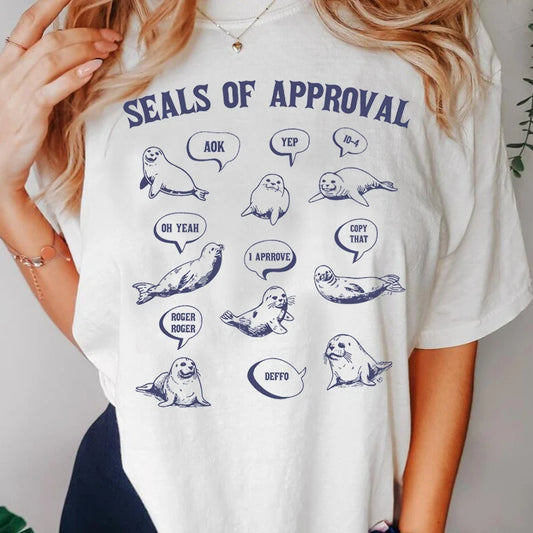 Seals of Approval Meme T-shirt