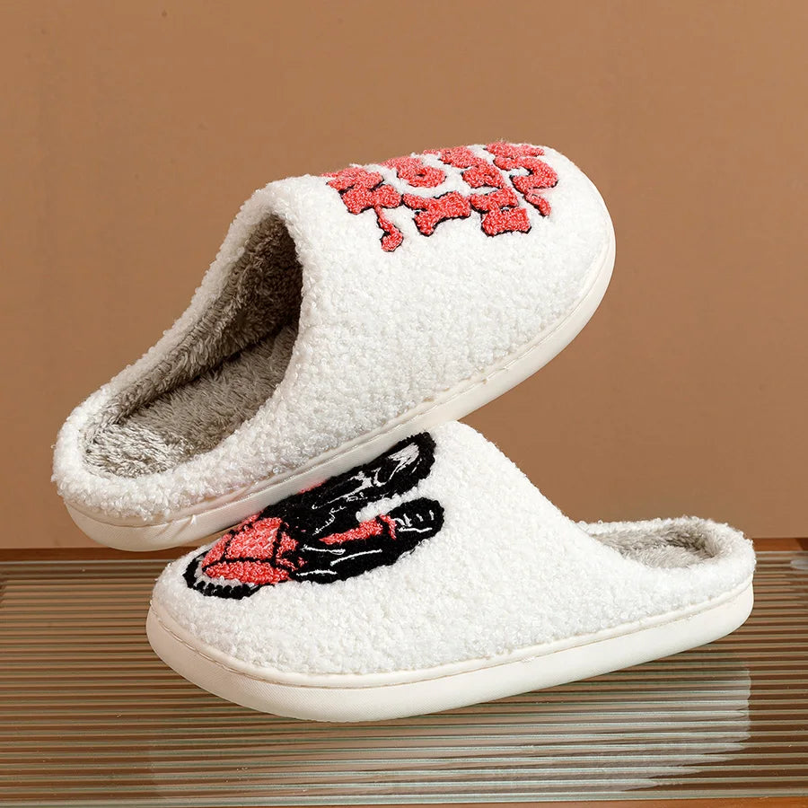 Ghostface Scream Slippers