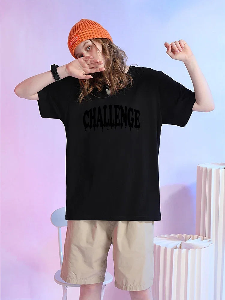 Challenge Cotton Tee