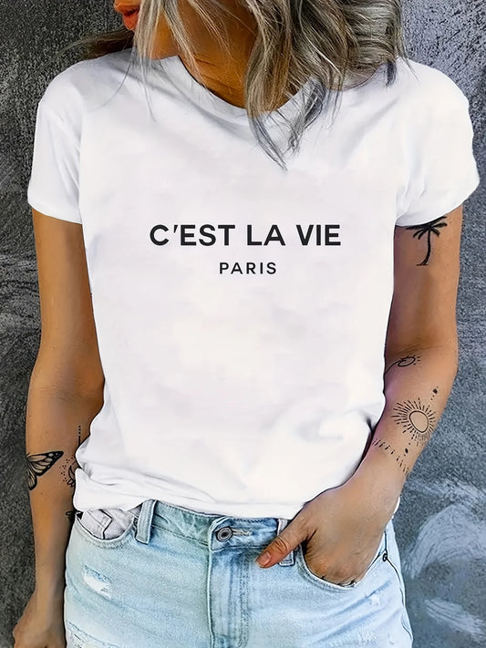 C'est La Vie Tee