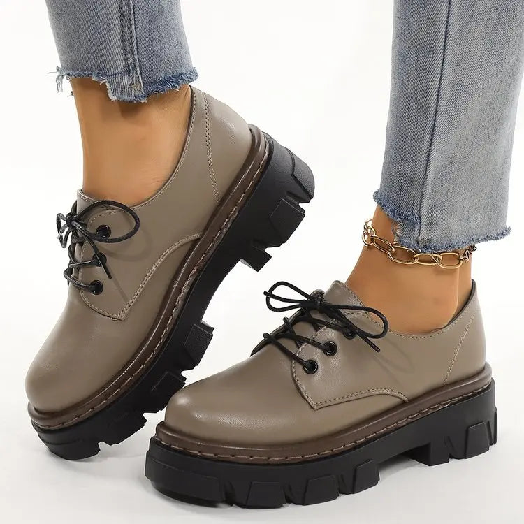 Platform Thick Bottom Loafers