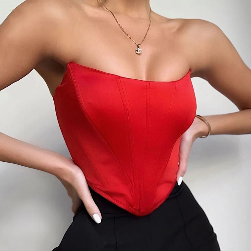 Corset Crop Top