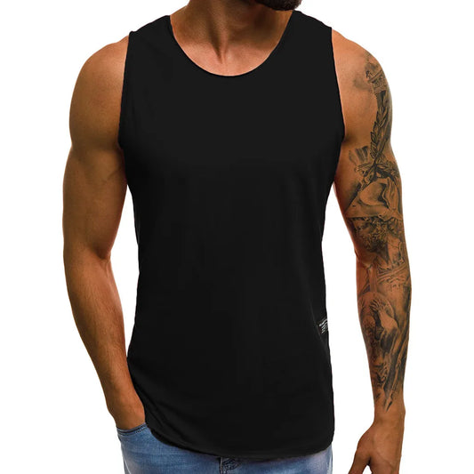 Men’s Sleeveless Tank Top