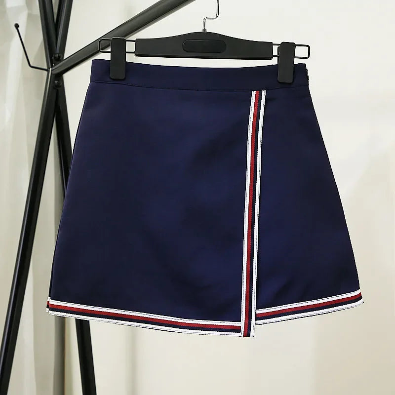 Asymmetrical Tennis Skirt