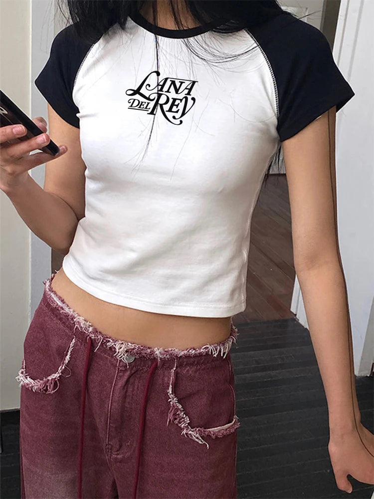 Lana Del Rey Graphic Streetwear Tee