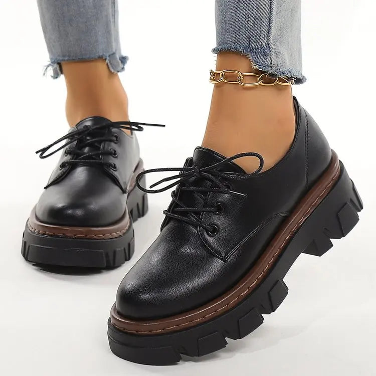 Platform Thick Bottom Loafers