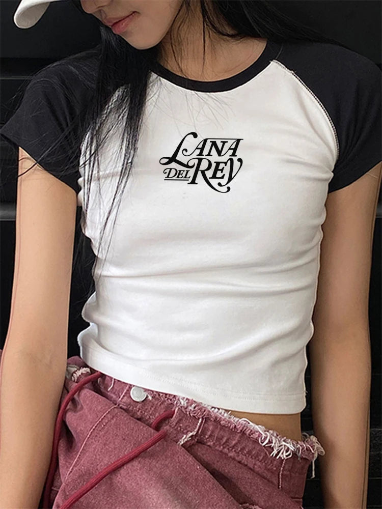 Lana Del Rey Graphic Streetwear Tee