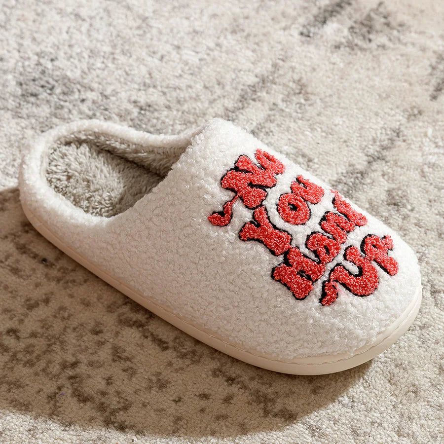 Ghostface Scream Slippers