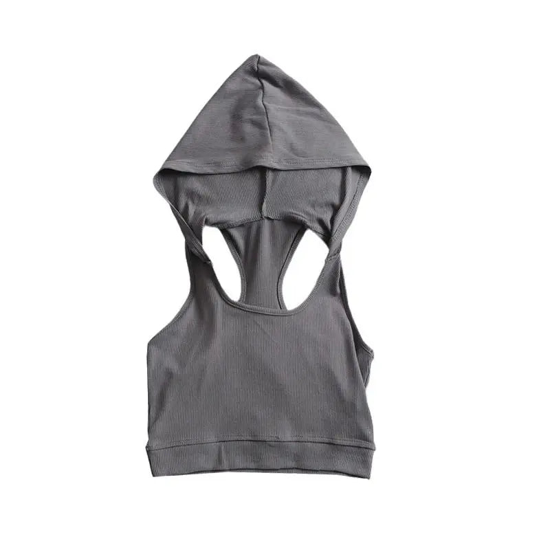 Hooded Sporty Tank