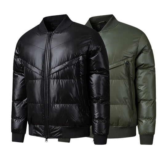 Zip Up Puffer