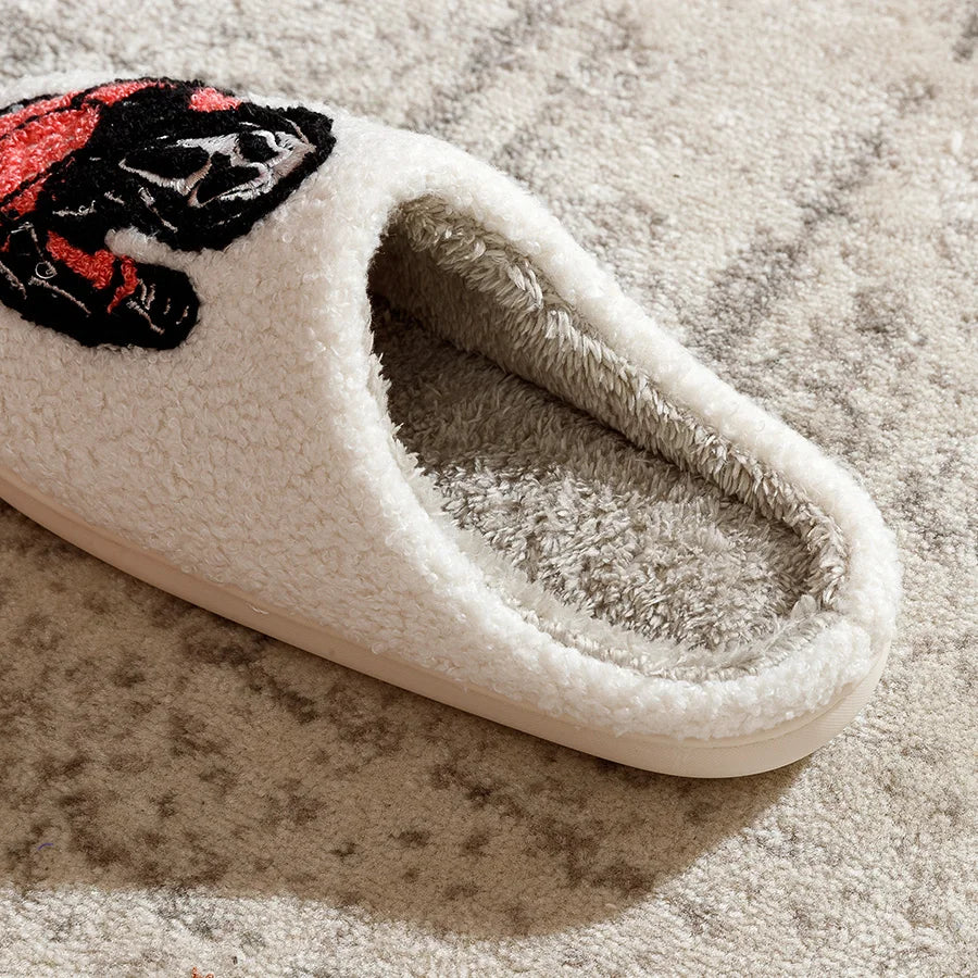 Ghostface Scream Slippers