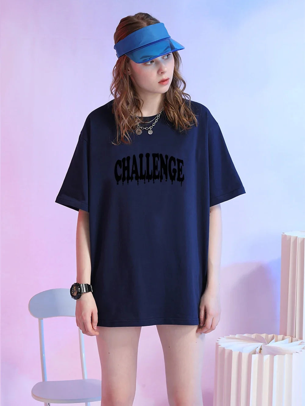 Challenge Cotton Tee