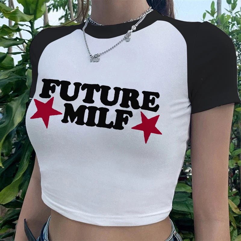 Future Milf Cropped T-Shirt