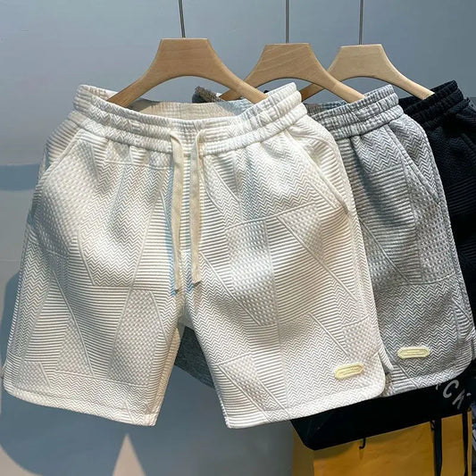 Drawstring Gym Shorts