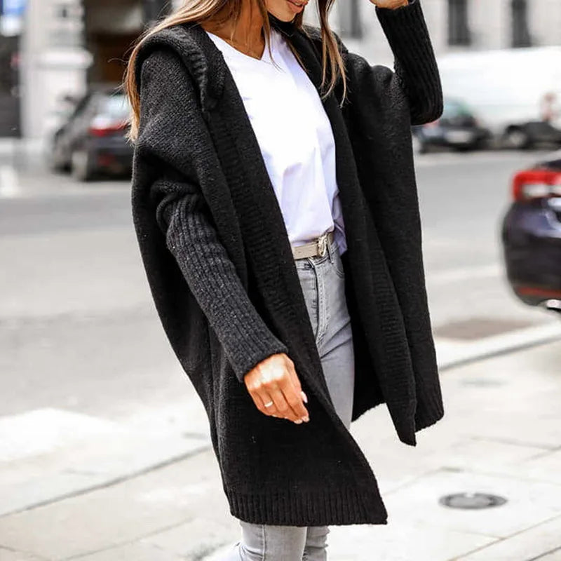 Oversized Knitted Cardigan