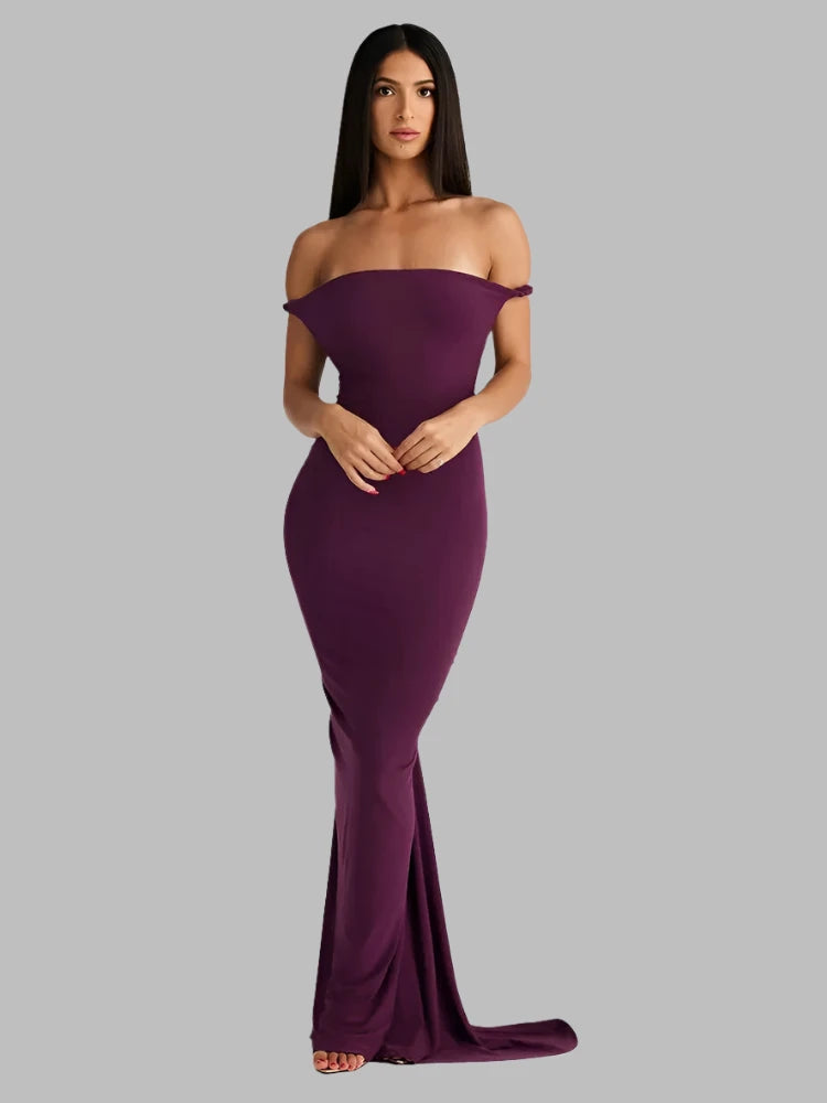 Backless Rope Bandage Dress