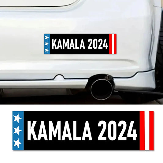 Kamala Harris 2024 Presidential Campaign Car Sticker