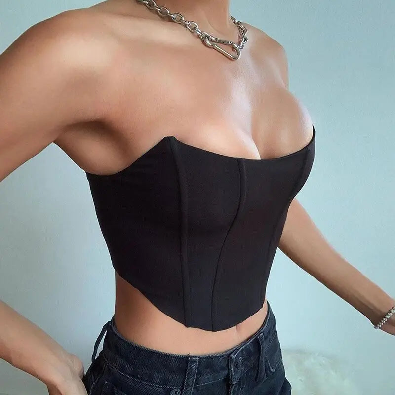 Corset Crop Top