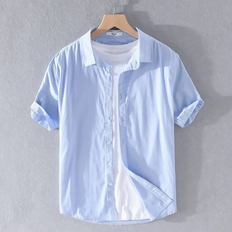 Summer Breezy Button Down