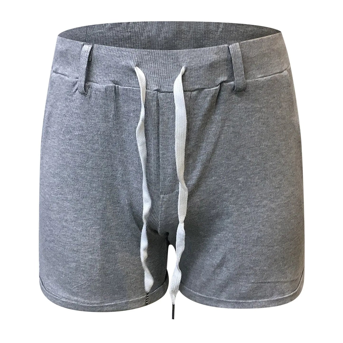 Casual Drawstring Shorts