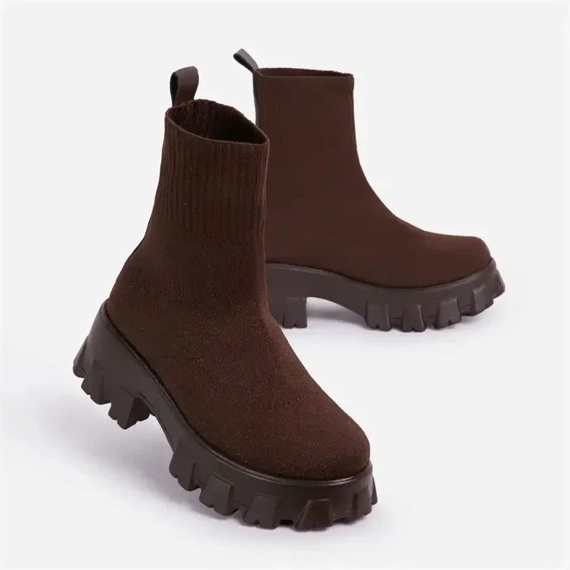 Women's Platform Boots