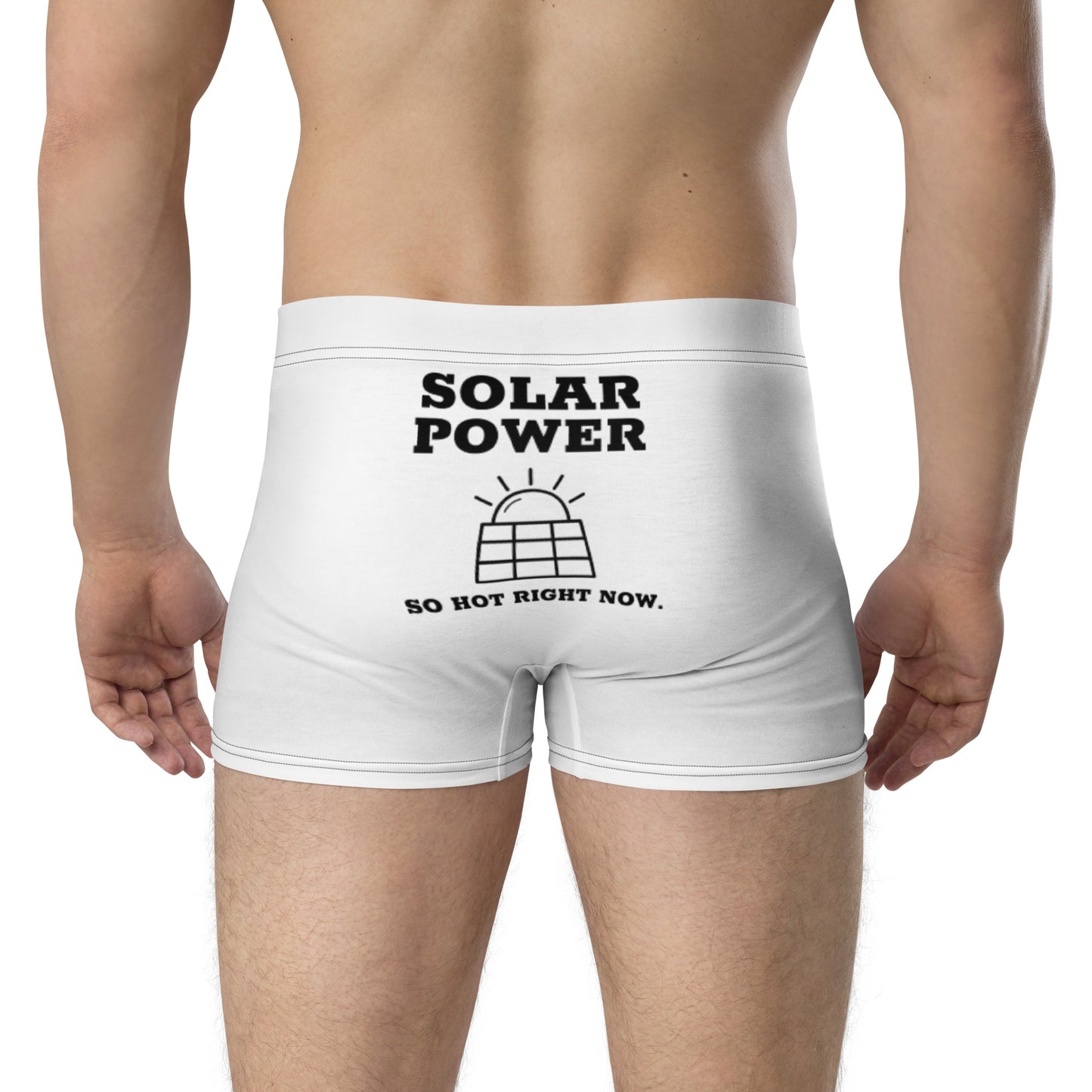 Solar Power So Hot Right Now Boxer Briefs