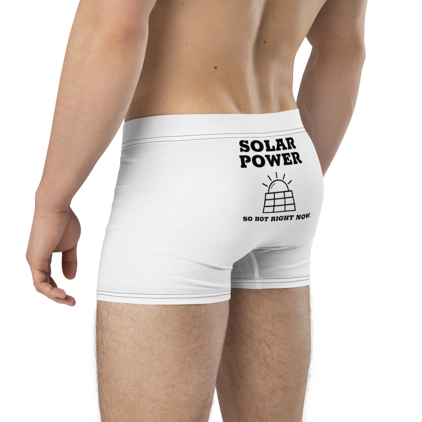 Solar Power So Hot Right Now Boxer Briefs