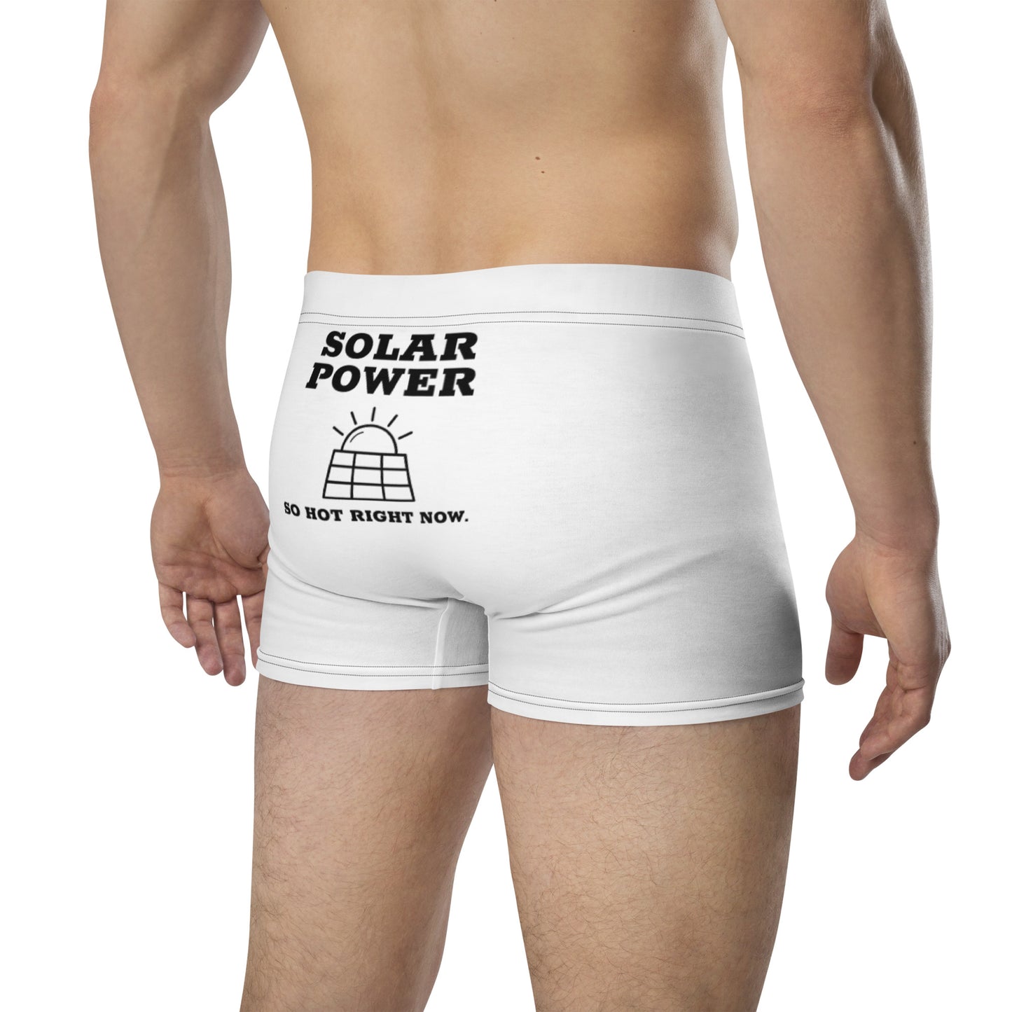 Solar Power So Hot Right Now Boxer Briefs