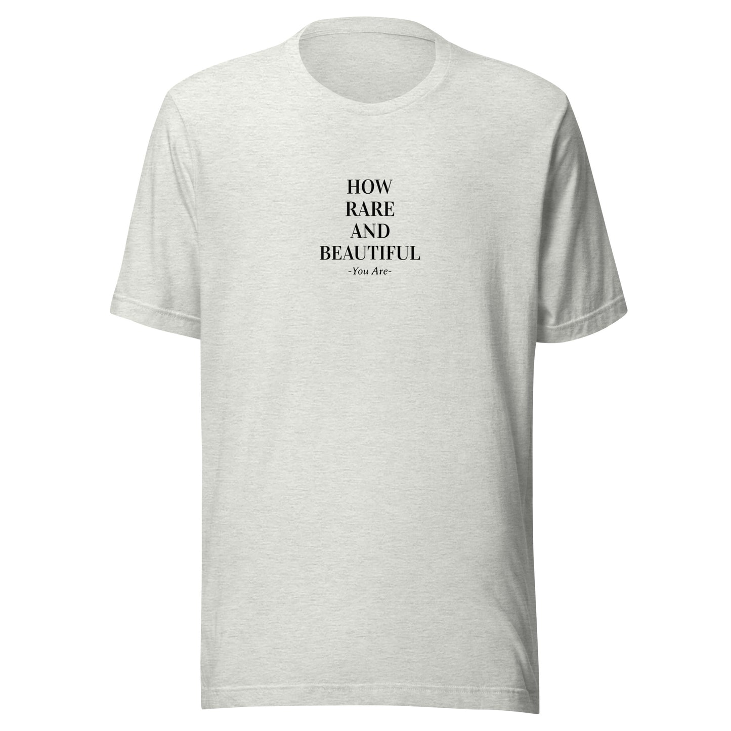 How Rare & Beautiful You Are Women's Basic Tee