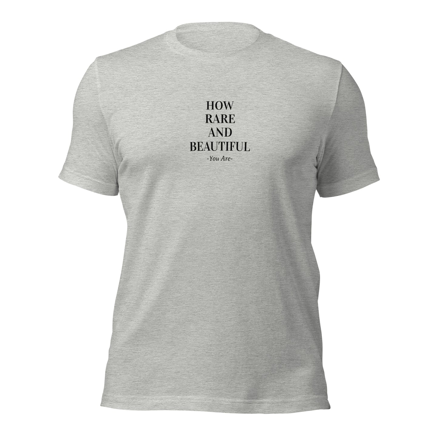 Rare and Beautiful Unisex Tee