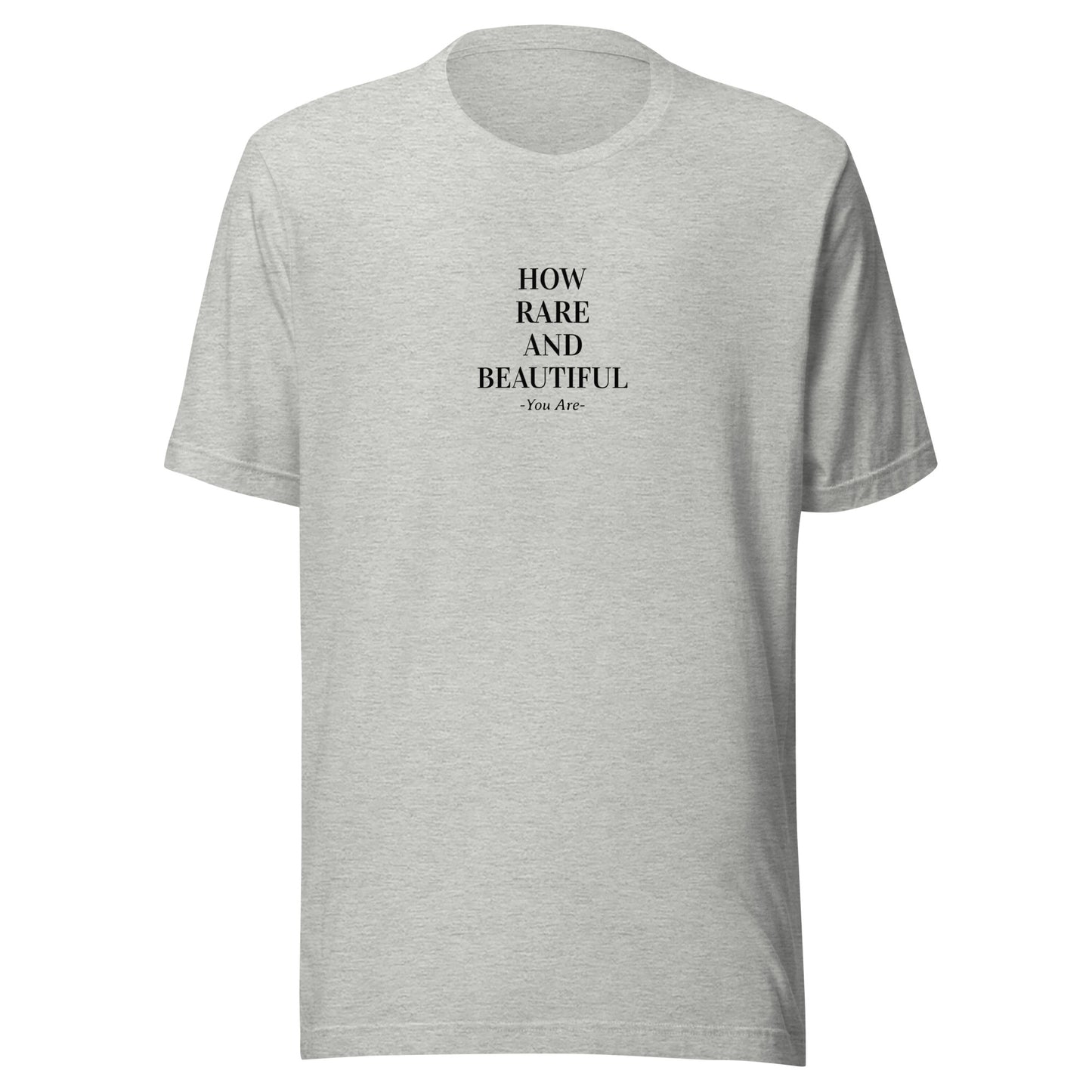 How Rare & Beautiful You Are Women's Basic Tee