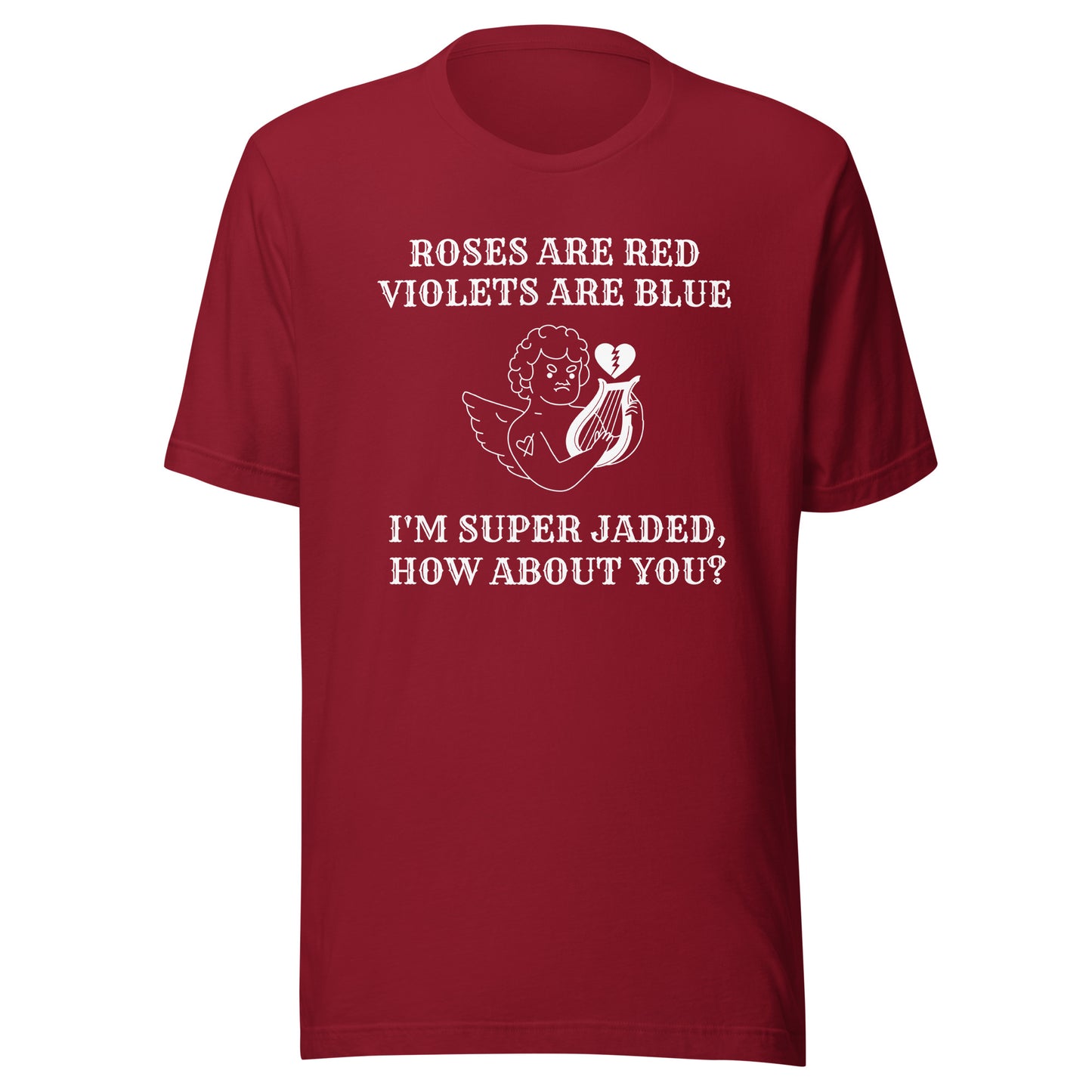 Jaded Love Valentine's Day Unisex Tee