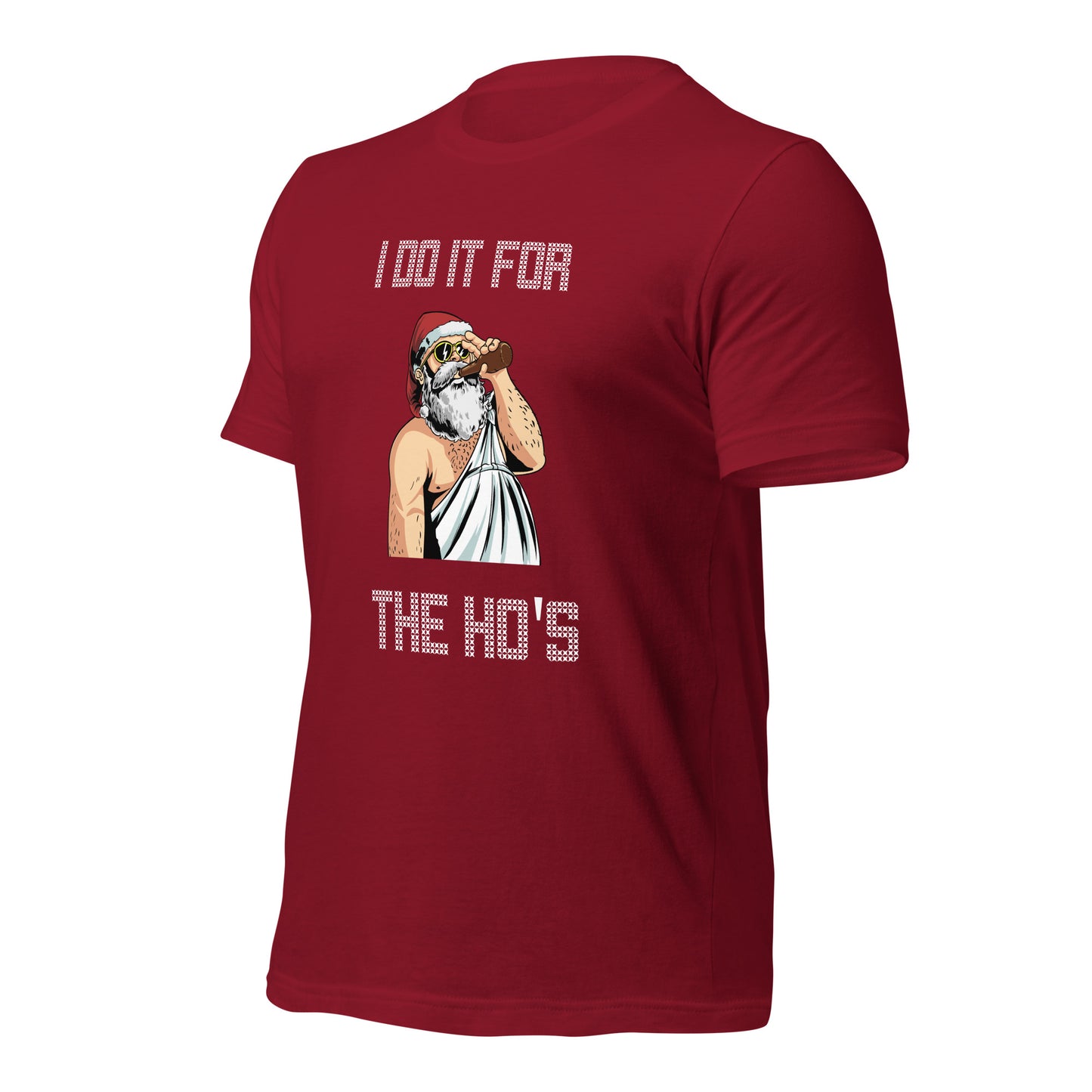 I Do It For The Ho's Unisex Christmas Tee