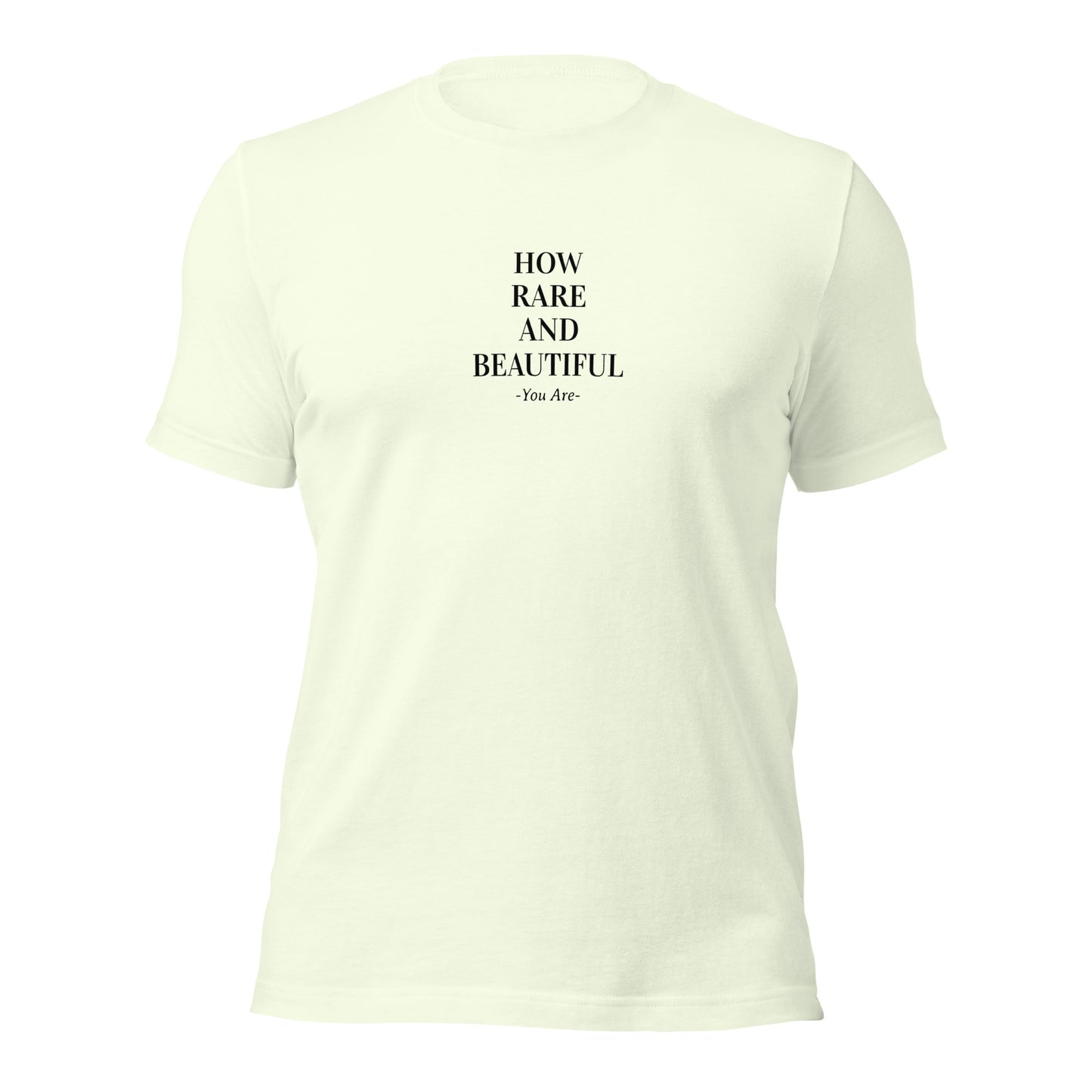 Rare and Beautiful Unisex Tee