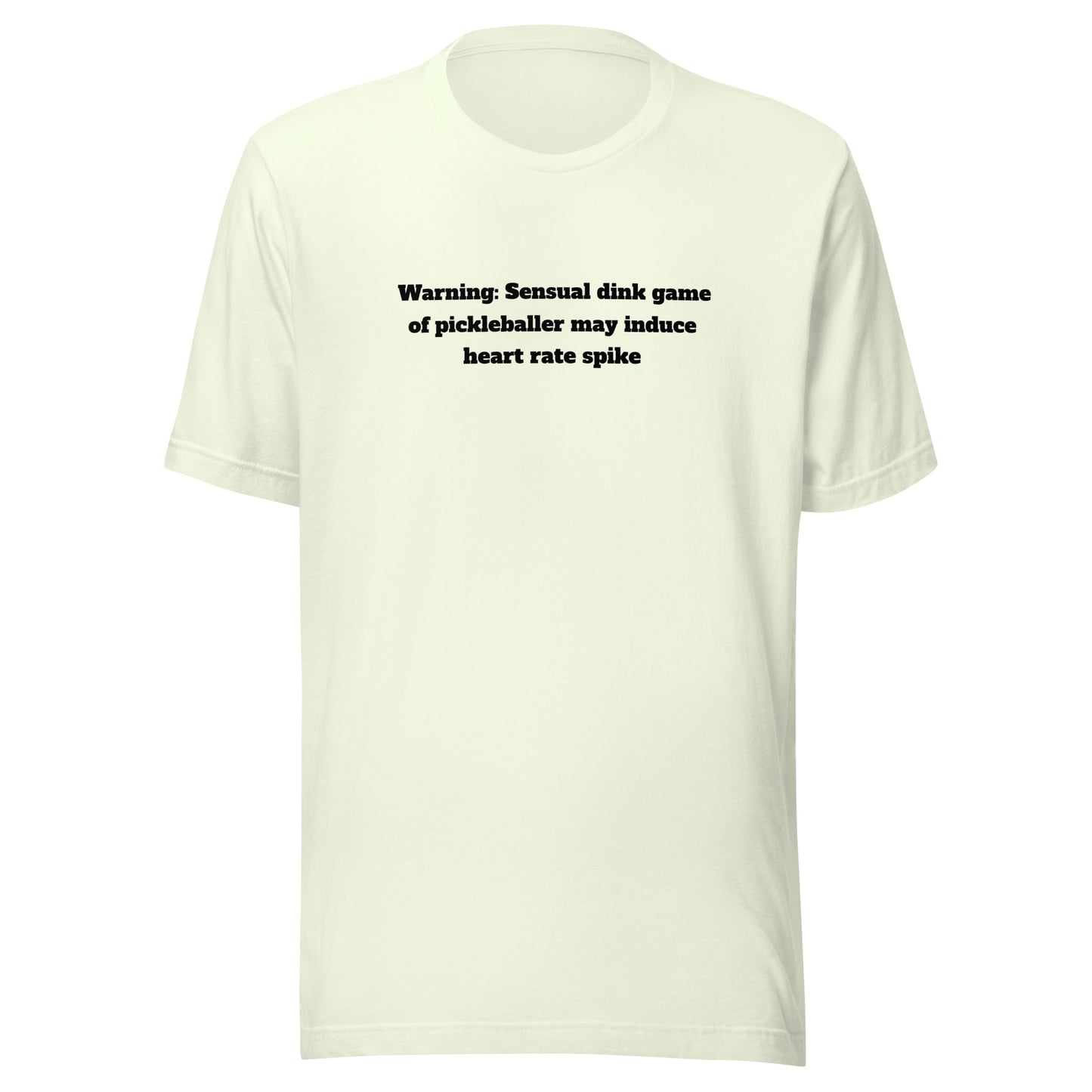 Sensual Pickleball Tee