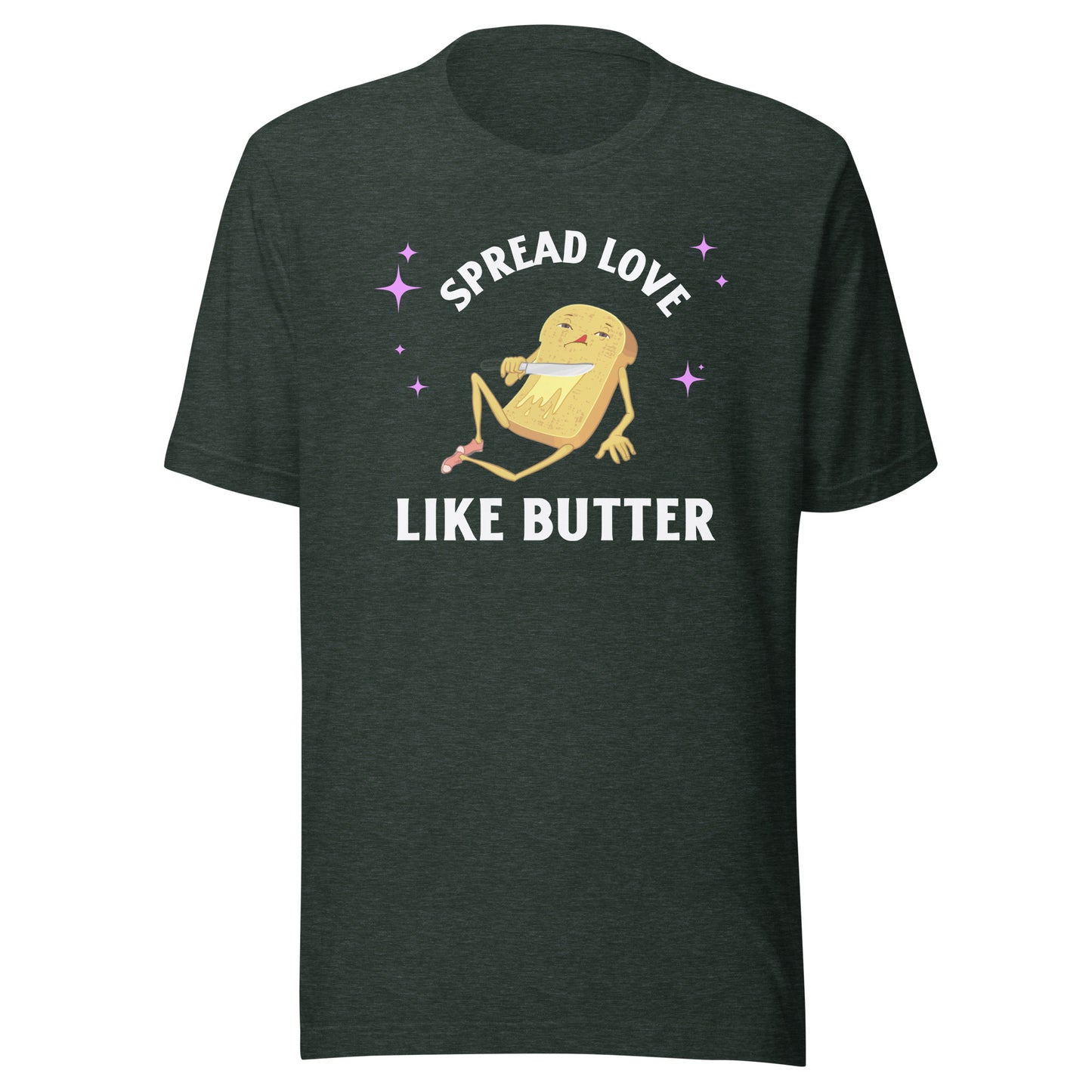 Spread Love Like Butter Tee