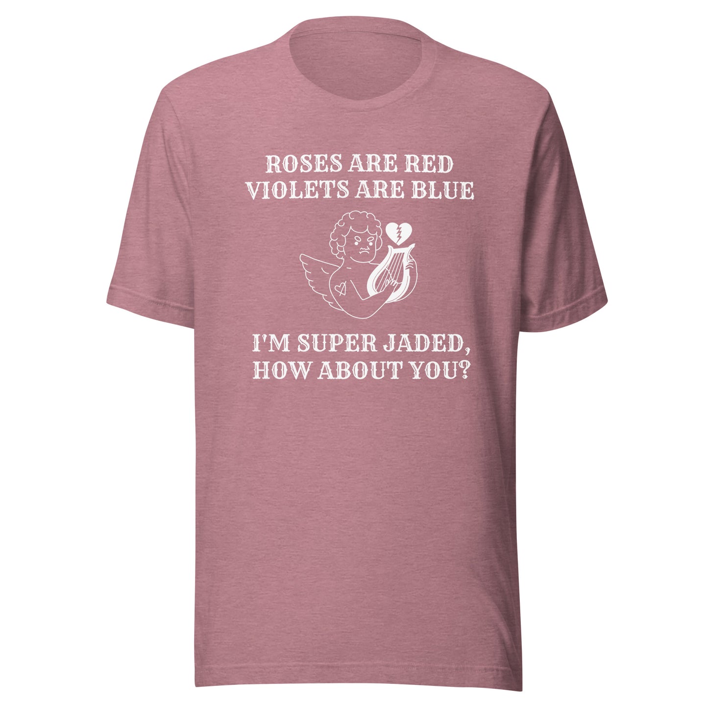 Jaded Love Valentine's Day Unisex Tee