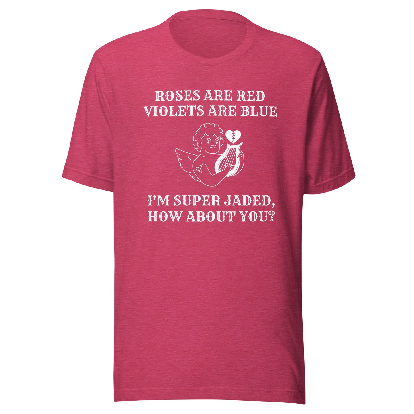 Jaded Love Valentine's Day Unisex Tee