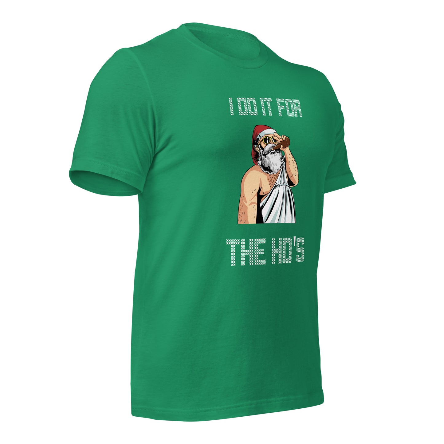 I Do It For The Ho's Unisex Christmas Tee