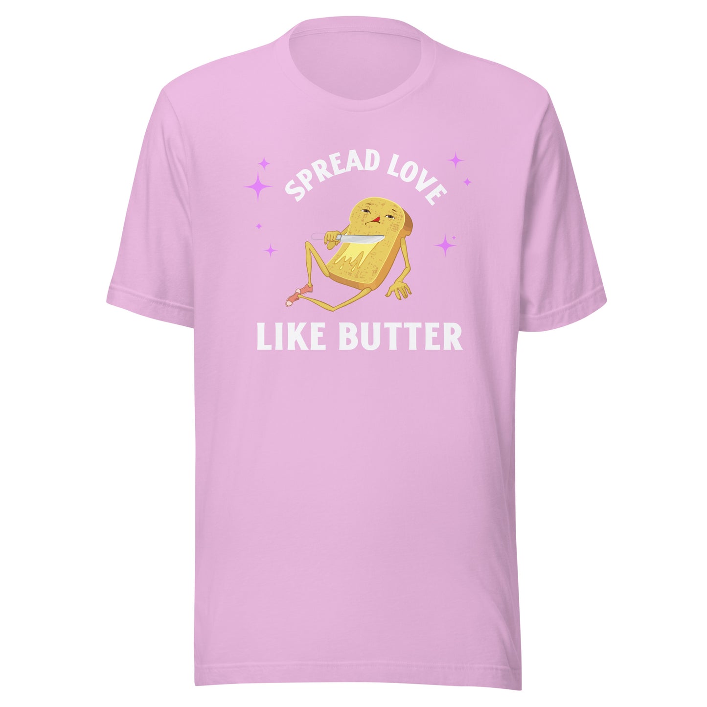 Spread Love Like Butter Tee