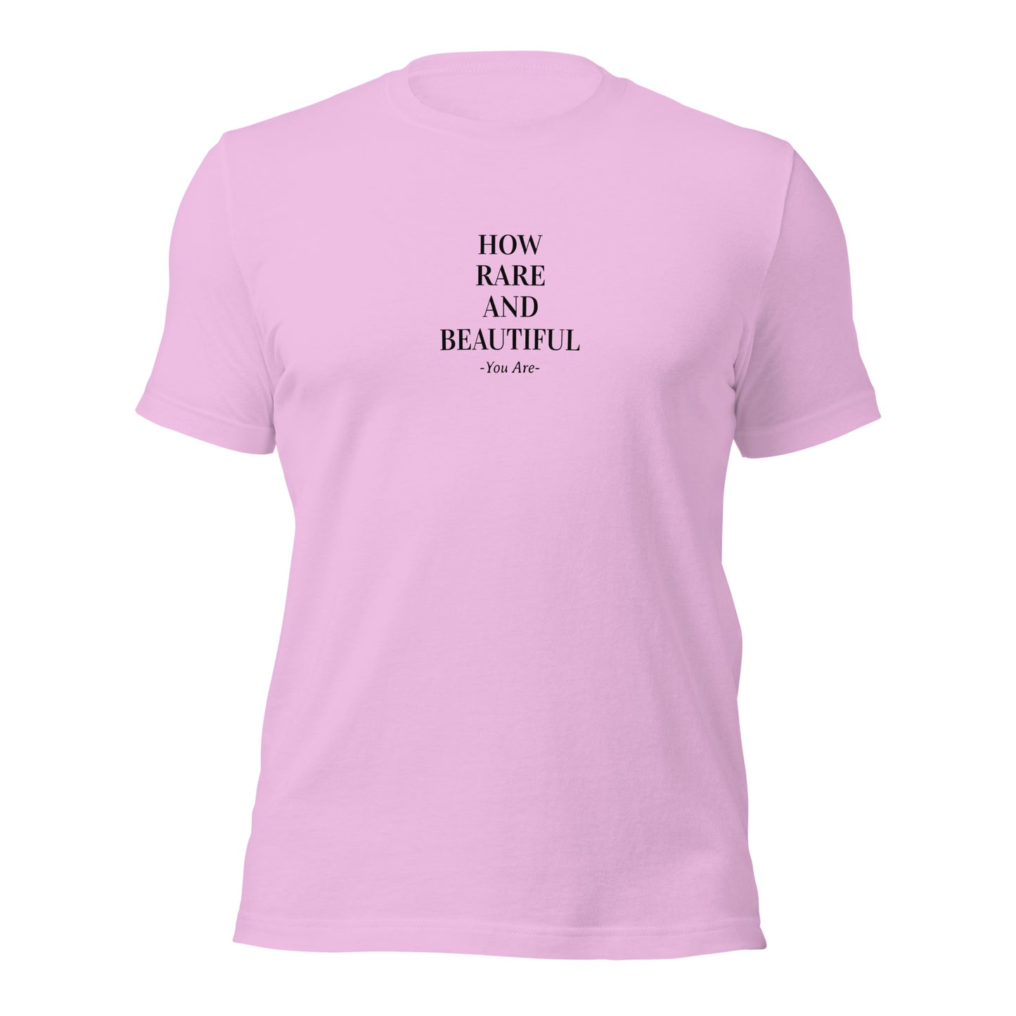 Rare and Beautiful Unisex Tee