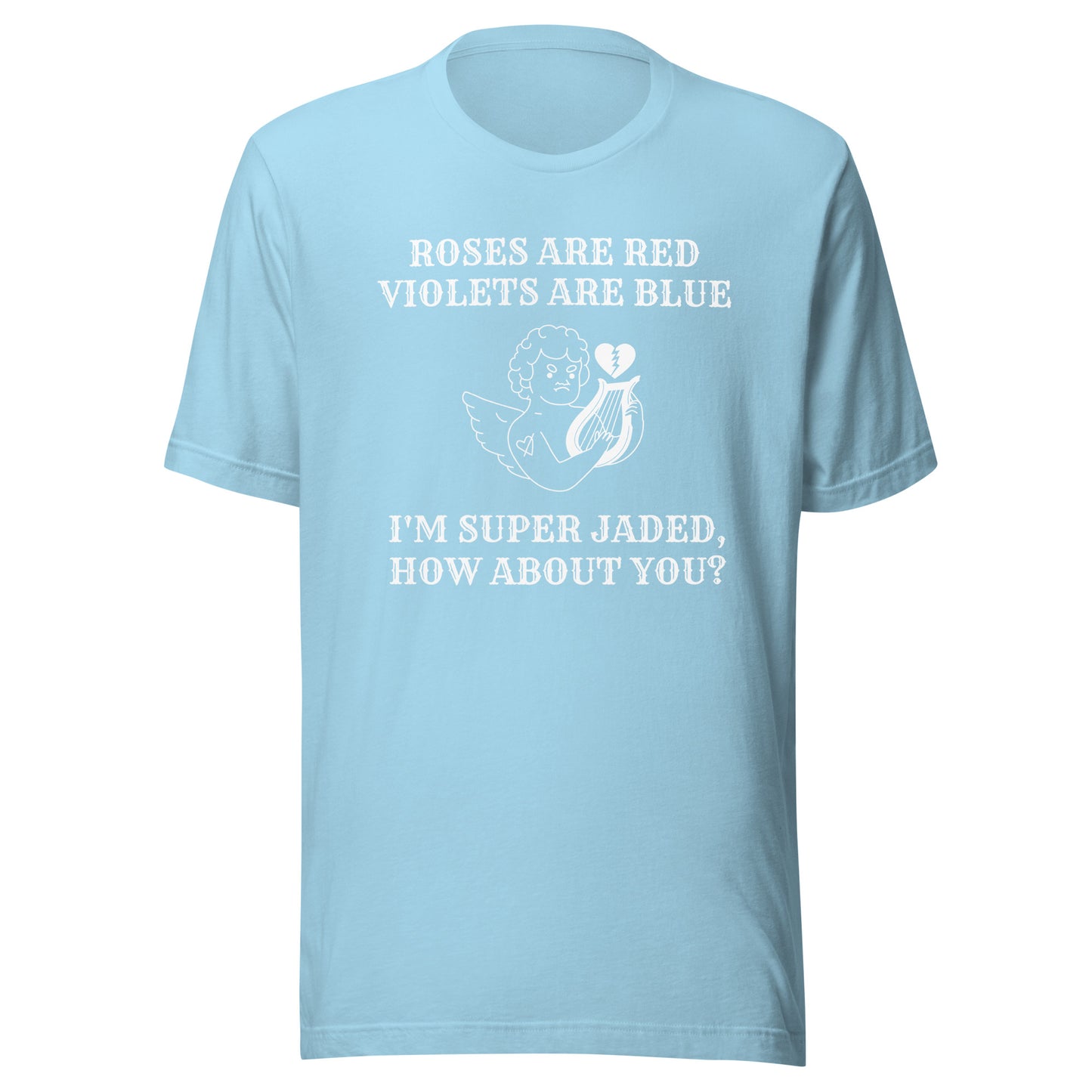 Jaded Love Valentine's Day Unisex Tee