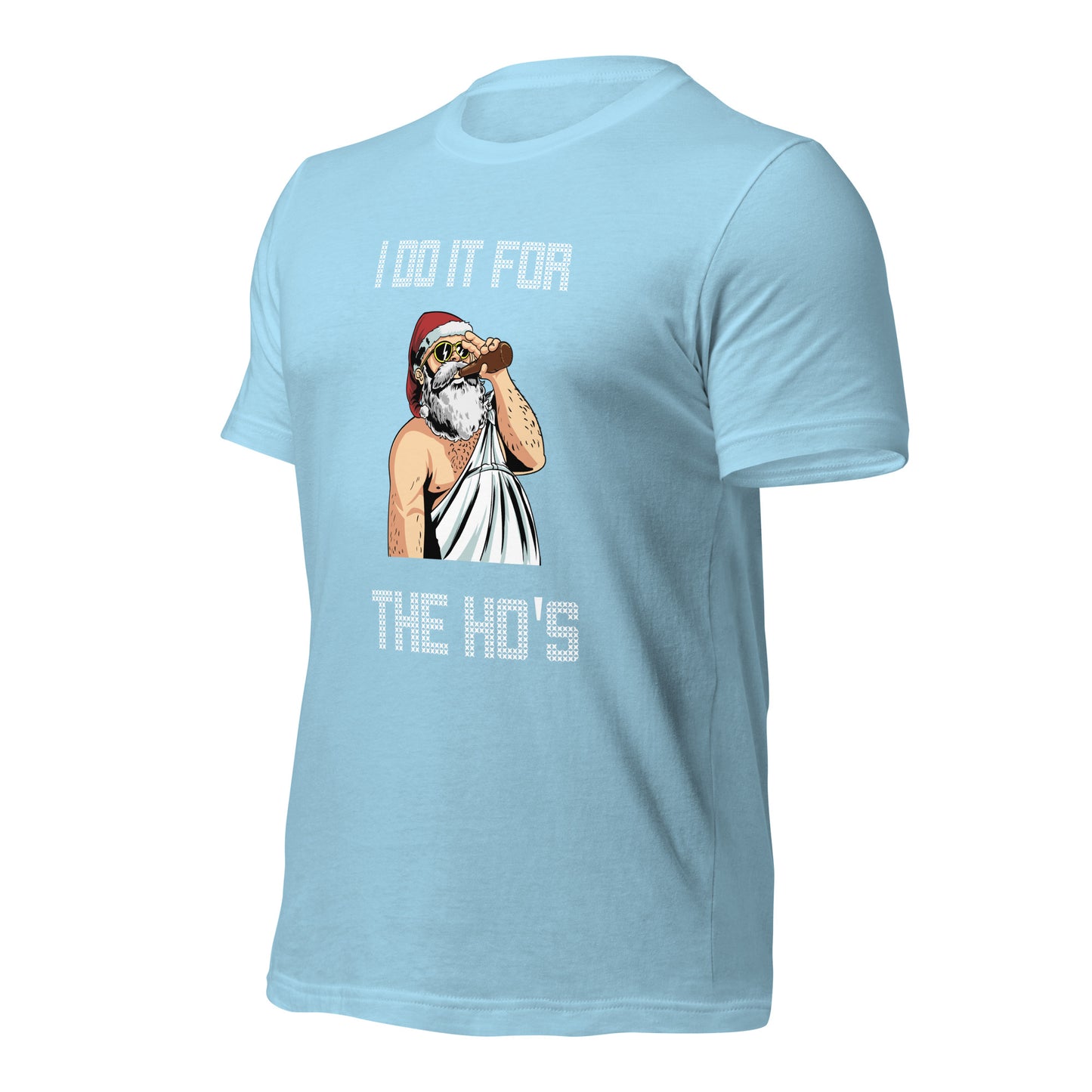 I Do It For The Ho's Unisex Christmas Tee