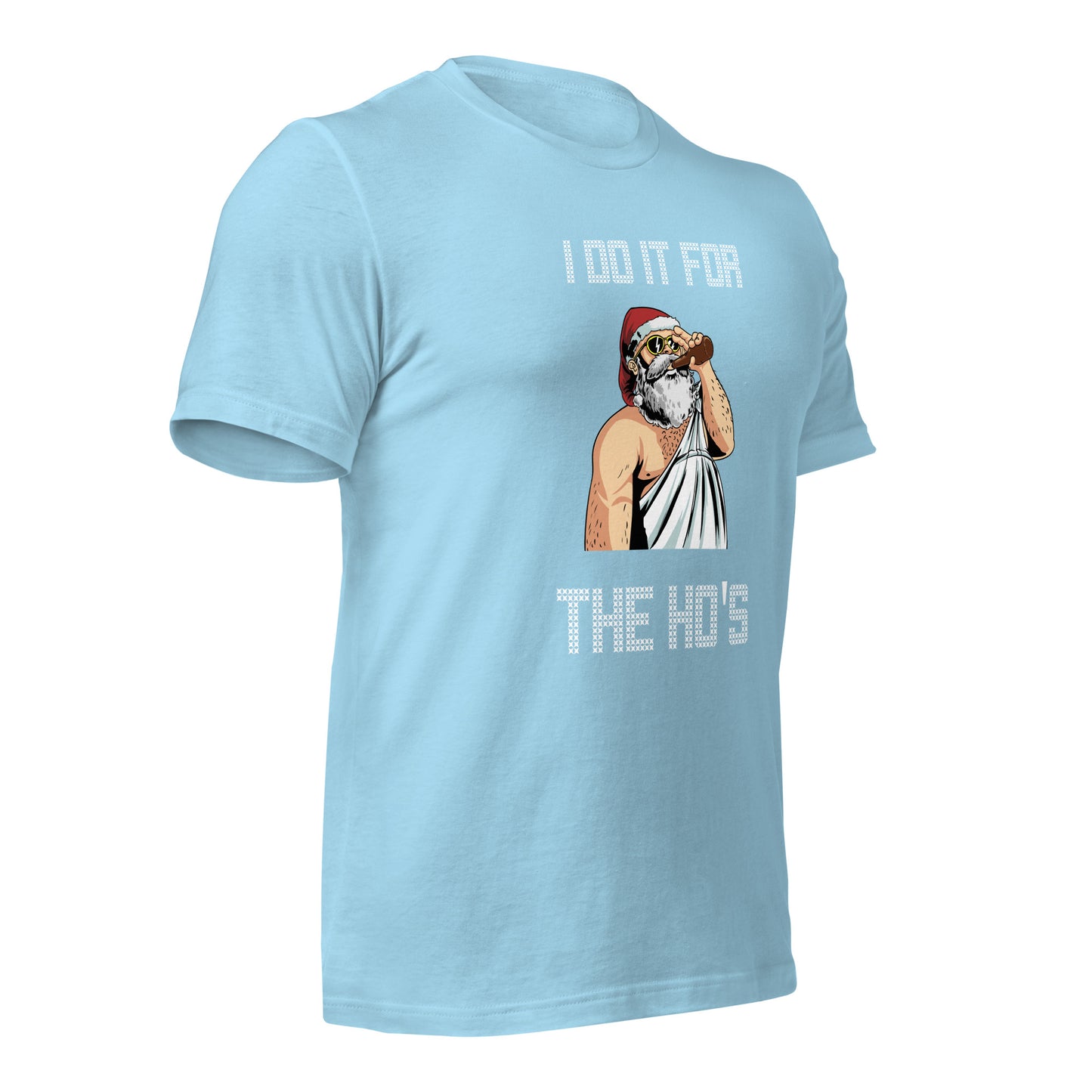 I Do It For The Ho's Unisex Christmas Tee